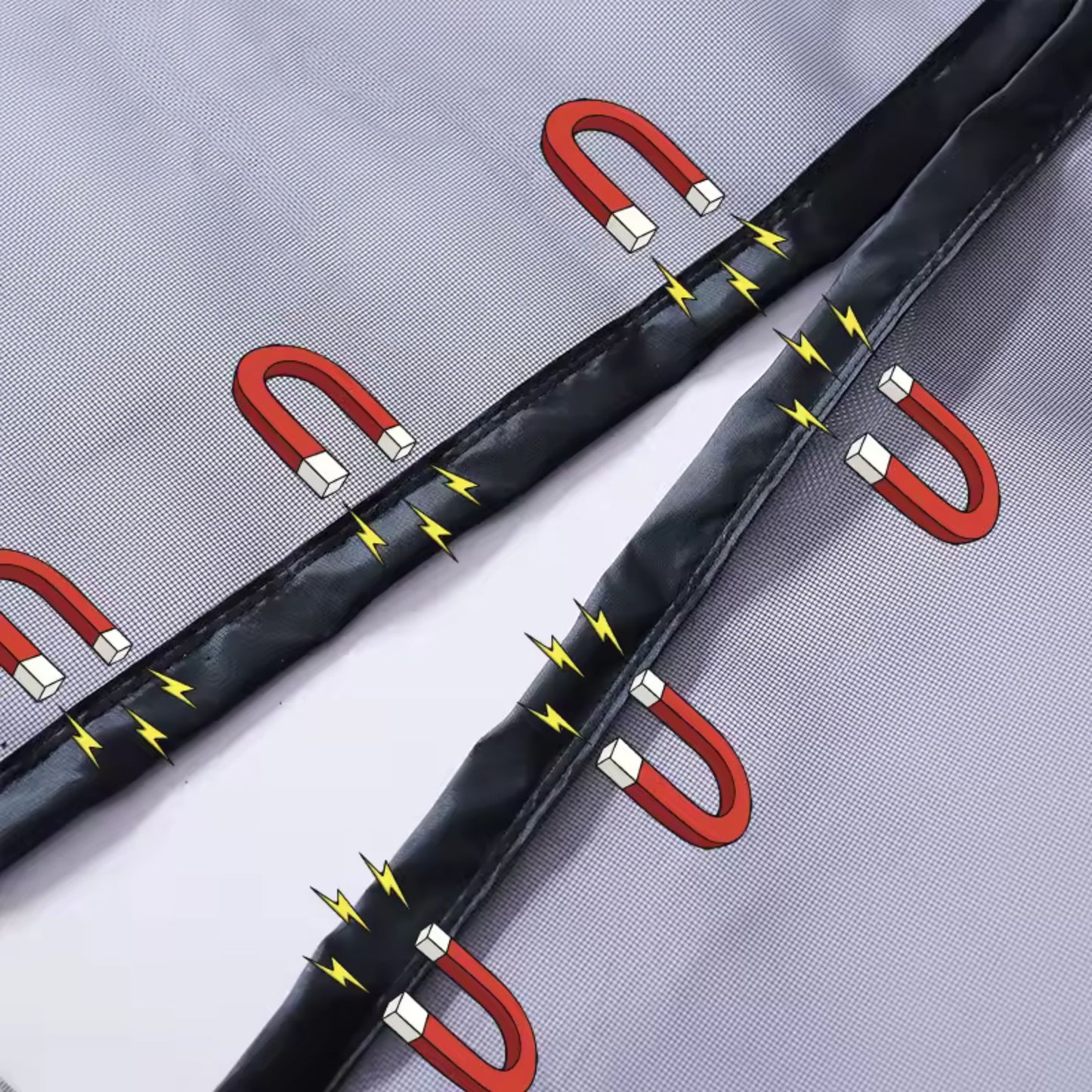Magnetic Insect Screen