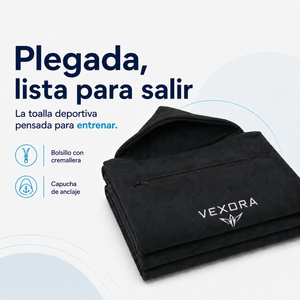 Vexora — Hooded Sports Towel