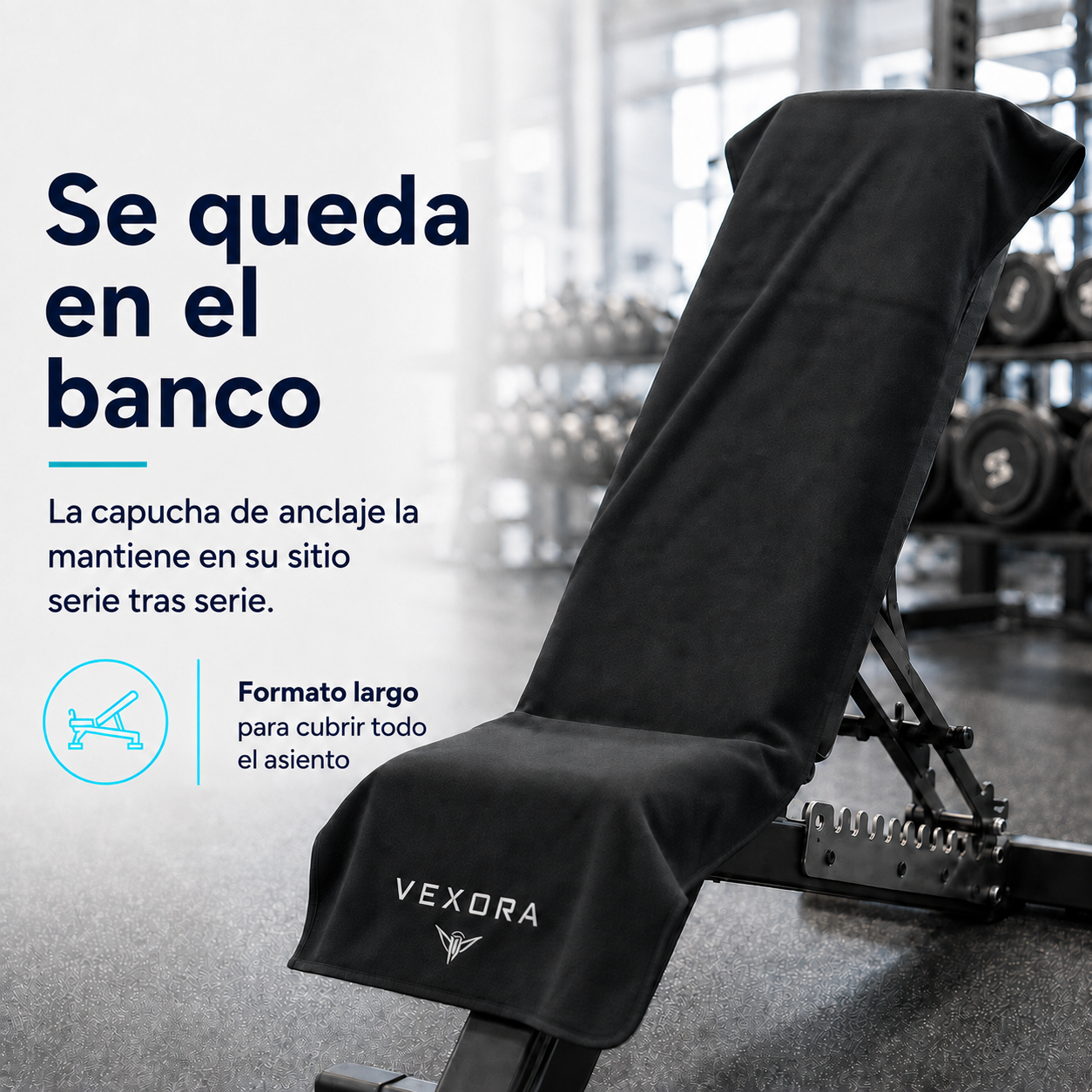 Vexora — Hooded Sports Towel