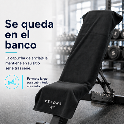 Vexora — Hooded Sports Towel
