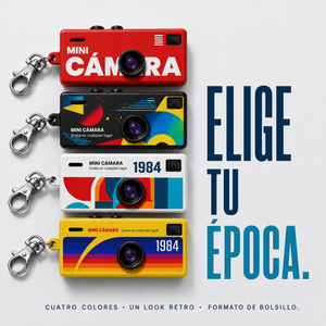Pocket Retro Camera
