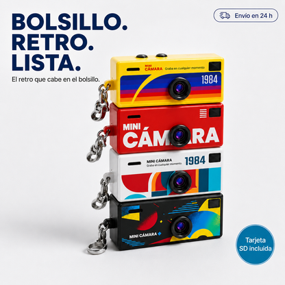 Pocket Retro Camera