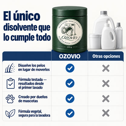 El unico disolvente que lo cumple todo